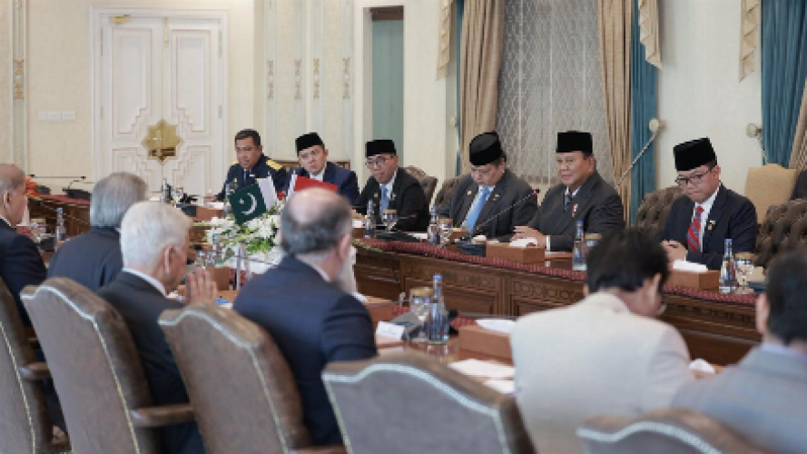 Presiden Prabowo dan PM Shehbaz Sharif Sepakat Perluas Kerja Sama Bilateral