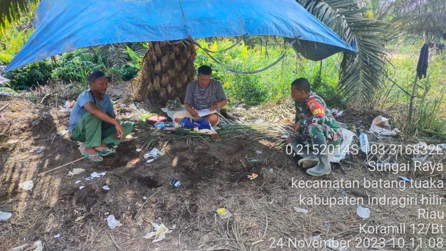 Petani Cerdas Sadar Akan Karhutlah