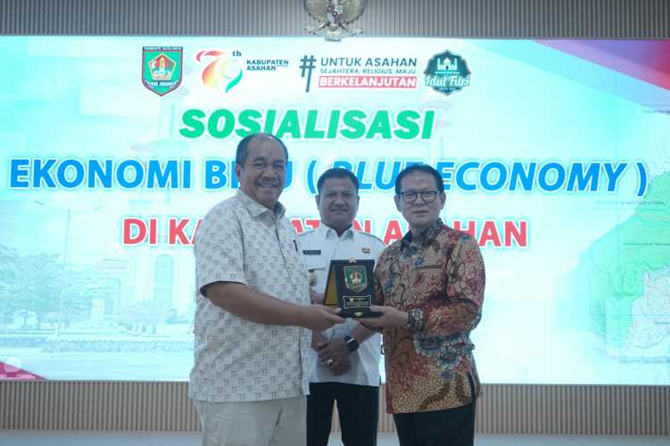 Pemkab Asahan Terima Kunjungan Kerja Anggota DPR RI Untuk Sosialisasi Ekonomi Biru