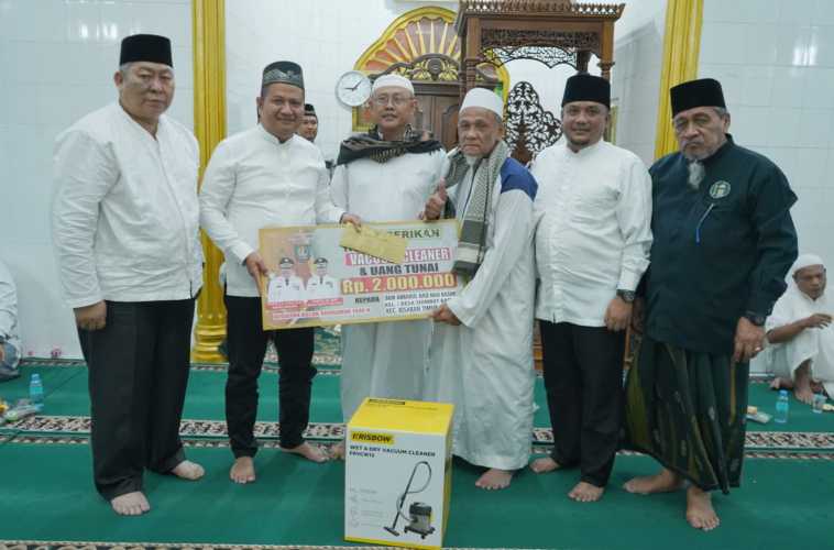 Pemerintah Kabupaten Asahan Gelar Safari Ramadhan Khusus di Dua Masjid