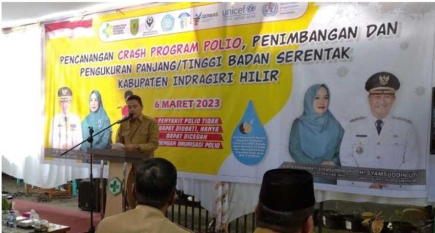 Wanhar  : Peran Puskesmas Ujung Tombak Sosialisasi Imunisasi Polio