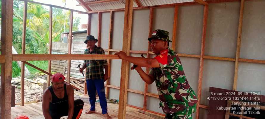 Serda Sukiran Inisiasi Gotong Royong Ringankan Pekerjaan