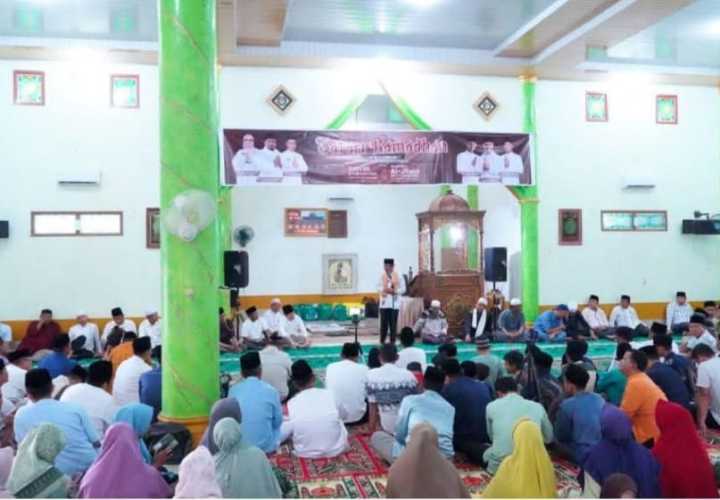 Sesuai Intruksi Bupati, Pj Sekda Kampar Sosialisasikam Program Strategis Pada Safari Ramadhan