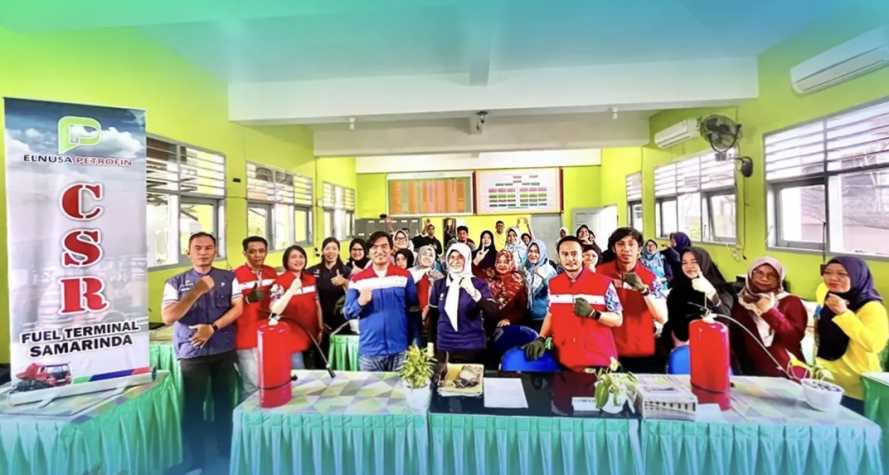 PT Elnusa Petrofin Perkuat Budaya Keselamatan melalui Program Safety Awareness