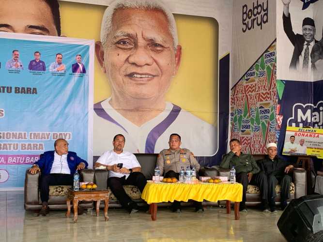 Peringingatan Hari Buruh Internasional (May Day) 2025 di Kabupaten Batu Bara