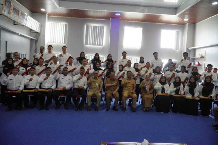 Kabar Gembira, 2.467 SK PPPK Paruh Waktu Rohil Diserahkan 24 Desember 2025