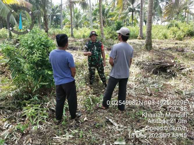 Peduli Titik Api Merupakan Bagian Tugas Babinsa