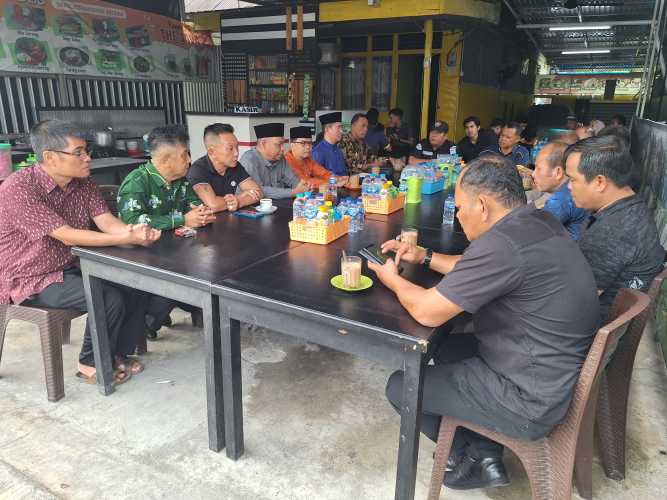 Polres Inhil Gelar Jum’at Curhat Bersama FKUB, Bahas Upaya Perkuat Toleransi Antar Umat Beragama