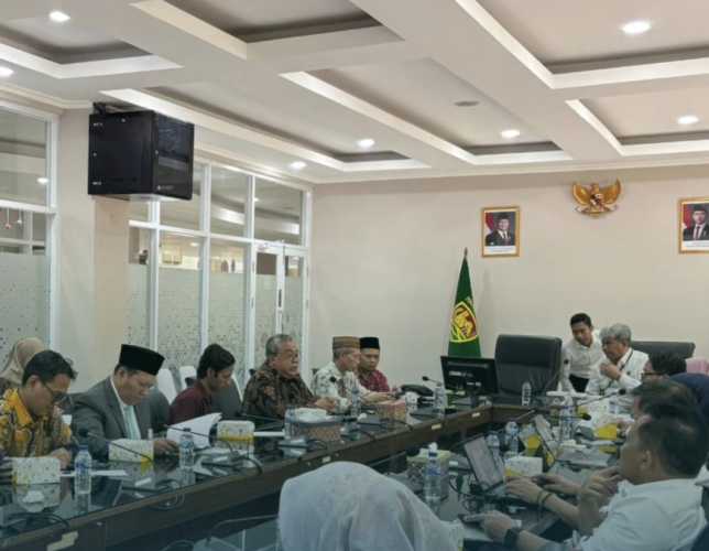 Rapat Koordinasi Percepatan Reforma Agraria dengan Mitra Strategis