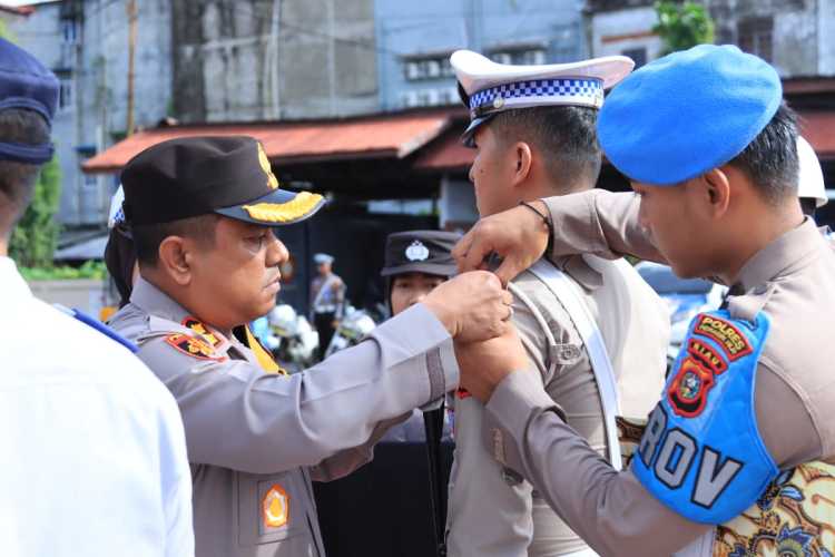 Operasi Zebra lancang Kuning 2025 Kabupaten Indragiri Hilir Dimulai Hari Ini