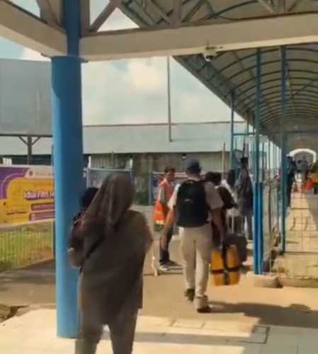 Terminal Penumpang Pelindo Regional 1 Tembilahan Layani Keberangkatan Speedboat ke Batam dan Tanjung Balai Karimun