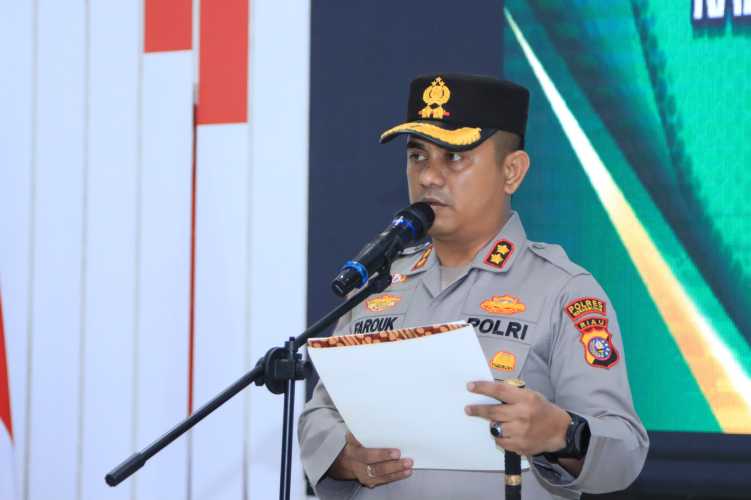 Tangkap Dua Bandar di Kemuning, Kapolres Inhil Imbau Masyarakat Laporkan Peredaran Narkoba
