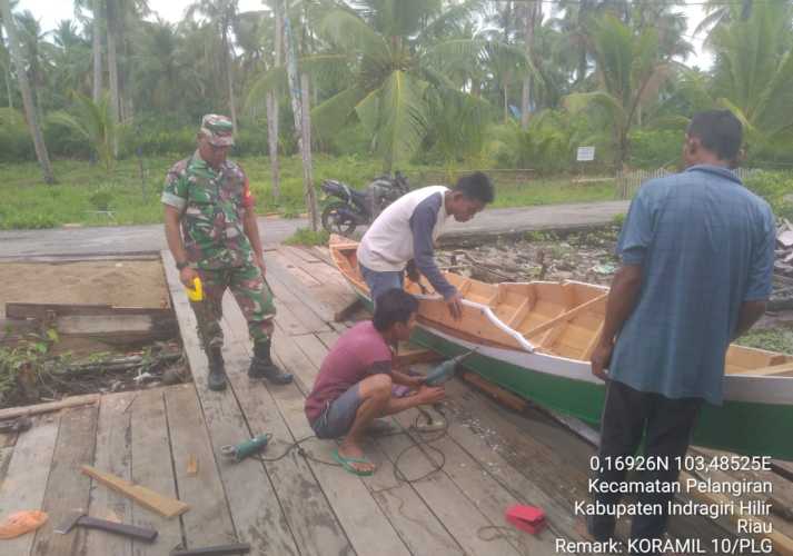 Babinsa Cepat Beradaptasi