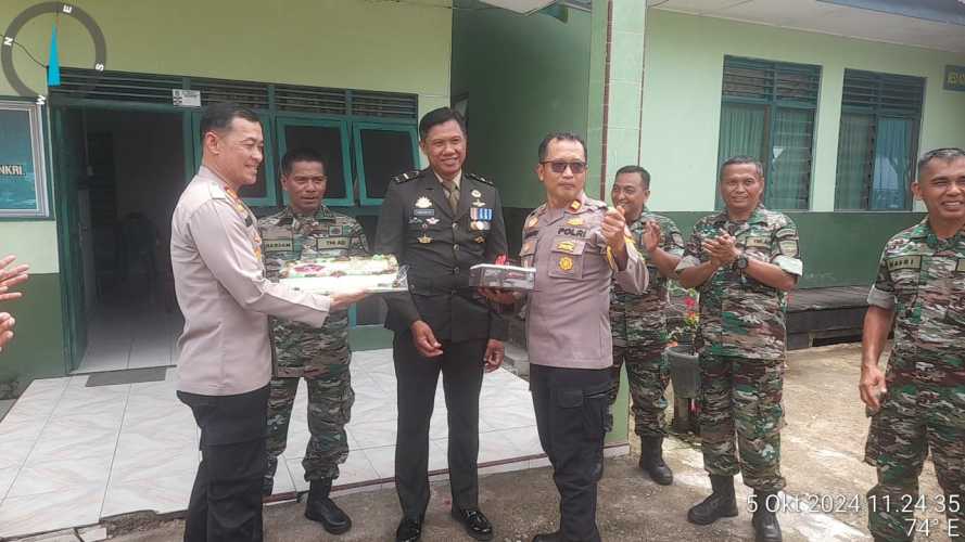 Syukuran HUT TNI KE-79 Tahun 2024 Koramil 01/Tembilahan