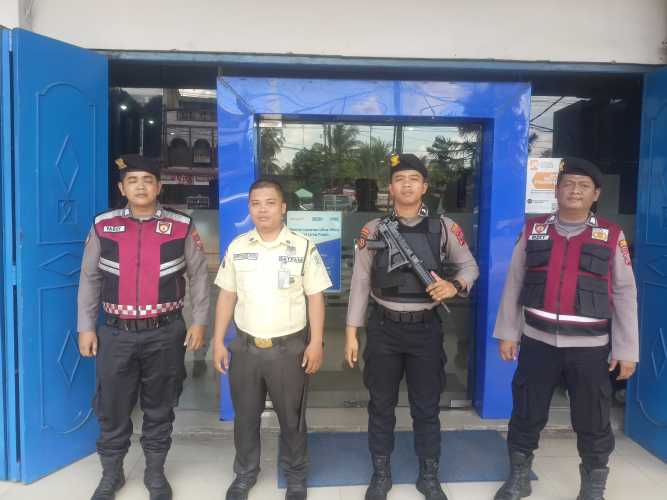 Polres Batu Bara Gelar Patroli Presisi Roda-4 untuk Mengantisipasi Tindak Pidana 3C dan Kejahatan Lainnya