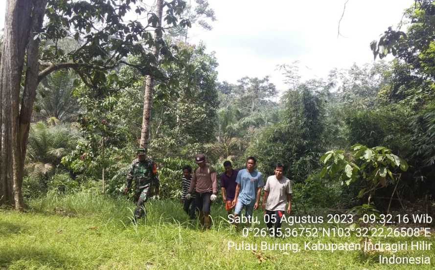 Sertu Arlansyah Geber Patroli Hari ini