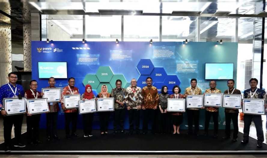 Kementerian ATR/BPN Raih Predikat Wilayah Bebas Korupsi untuk 12 Kantor Pertanahan