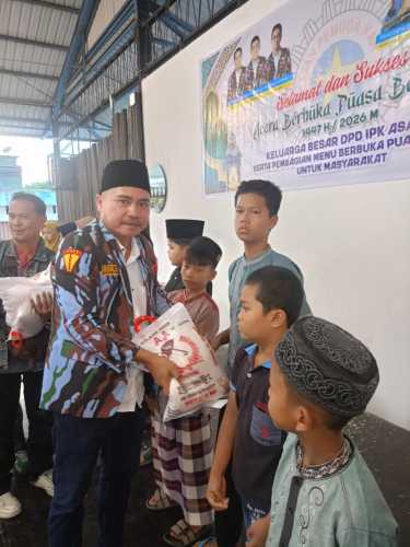 Sentuh Hati Masyarakat DPD IPK Asahan Berbagi Takjil