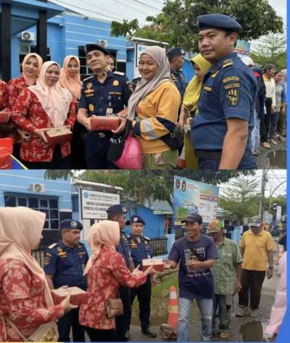 KSOP Kelas IV Tembilahan Gelar Aksi Berbagi Takjil di Bulan Suci Ramadhan