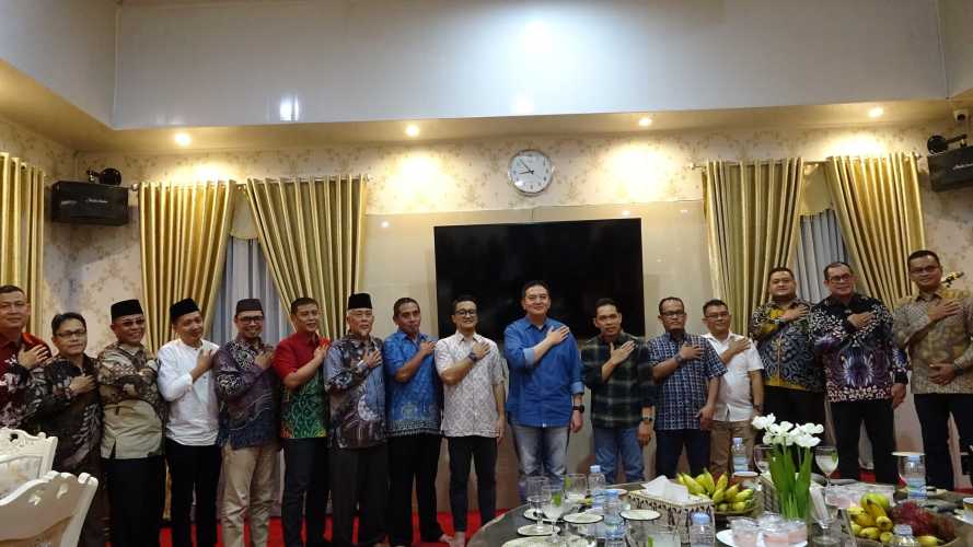 Kapolda Riau dijamu Makan Malam Pj. Bupati