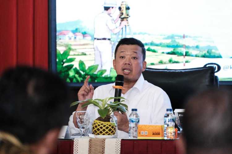 Target 87% LP2B Tercapai Sebelum 2029, Menteri Nusron Apresiasi Kinerja Jajaran