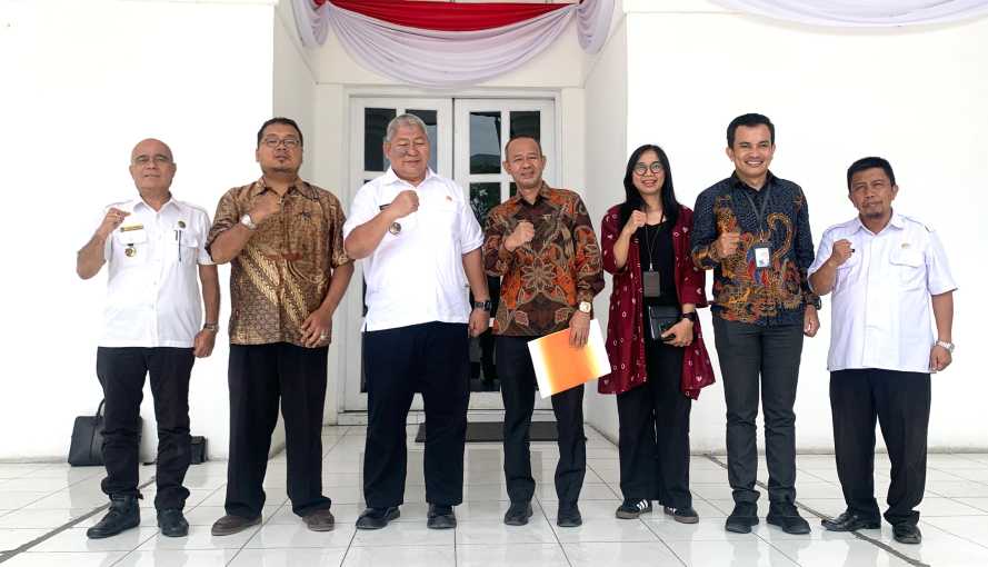 Sekretaris Daerah Kabupaten Asahan Menerima Kunjungan dari Ombudsman RI Perwakilan Sumatera Utara