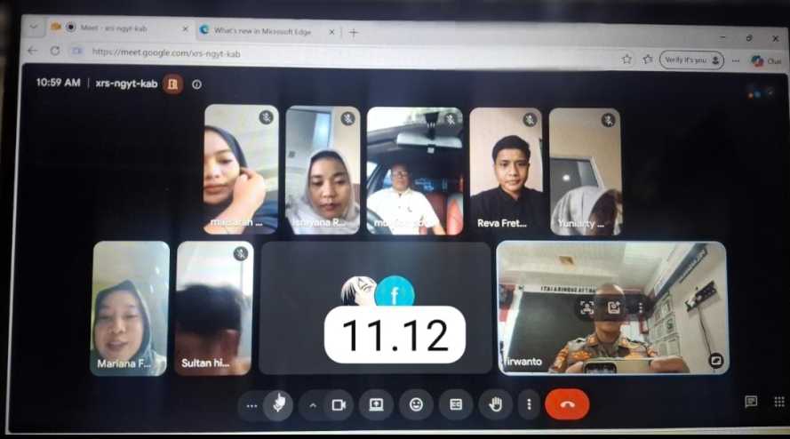 Polisi Masuk Kampus, Kabagops Polres Inhil Siap Salurkan Disiplin Ilmu Hukum ke Mahasiswa Pekanbaru