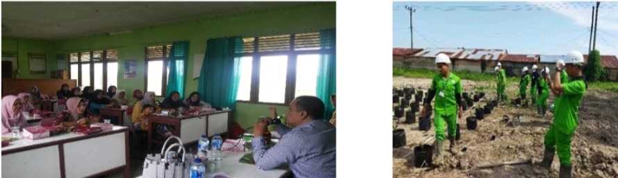 Pengelolaan Kelapa Sawit Berkelanjutan di Kelompok Tani Tani Jaya, Desa Rumbai Jaya