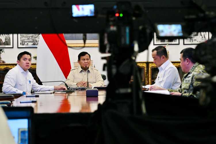Presiden Prabowo Perintahkan Pengusutan Dugaan Kesengajaan Pembakaran Hutan dan Lahan