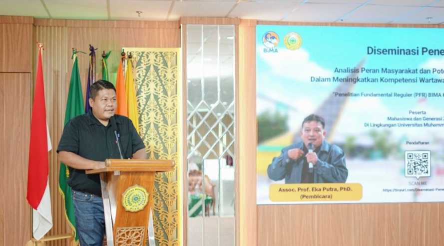 Data Mengejutkan! Dari 250 Ribu Jurnalis Hanya 11,68% yang Tersertifikasi, Ini Temuan Fikom UMRI