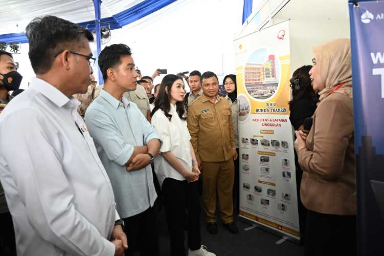 Wakil Bupati Asahan Ikut Tinjau Job Fair Pemprov Sumut