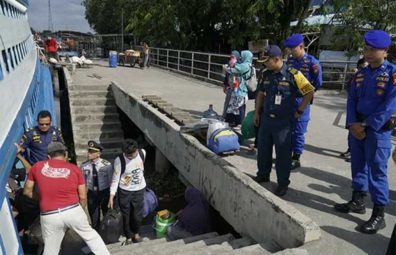 Tiket KM Jelatik Rute Pekanbaru-Selat Panjang Ludes untuk Empat Jadwal Keberangkatan