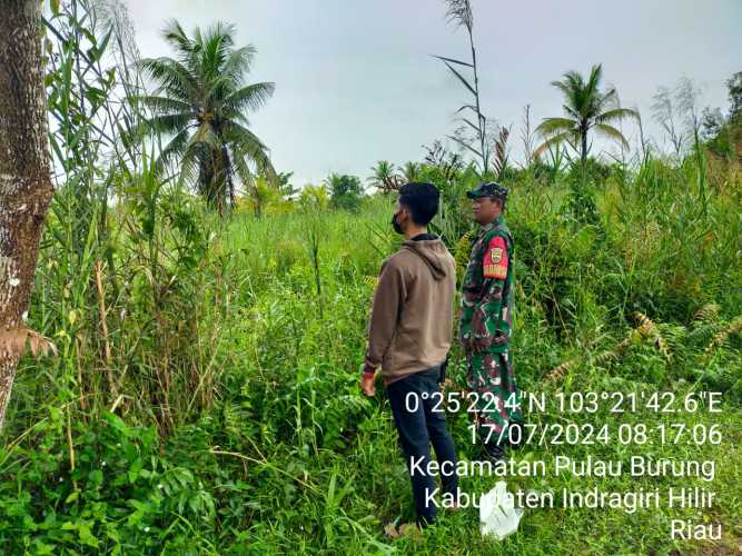 Serda Ahmad Feri Kerahkan Puanter Untuk Penanganan Karhutlah