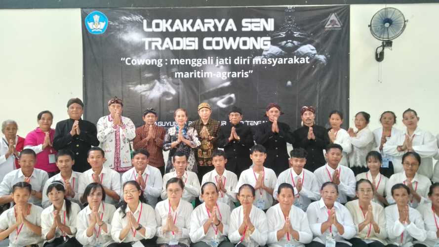 Paguyuban Resik Kubur Jerotengah Gelar Lokakarya Seni Tradisi Cowong