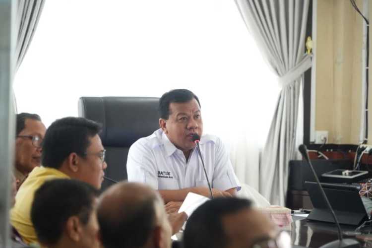 Genjot Pendapatan Daerah, Cara Bupati Suhardiman Amby Jamin Program Infrastruktur