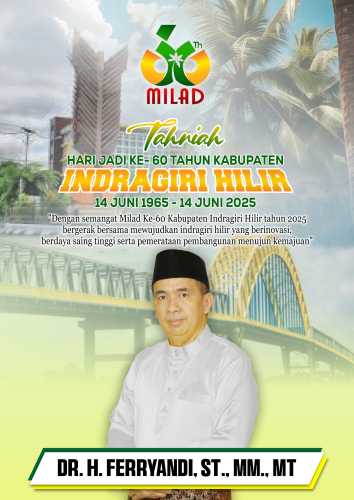 Milad Inhil Ke -60,Mari Jadikan Momentum Refleksi dan Harapan Masyarakat