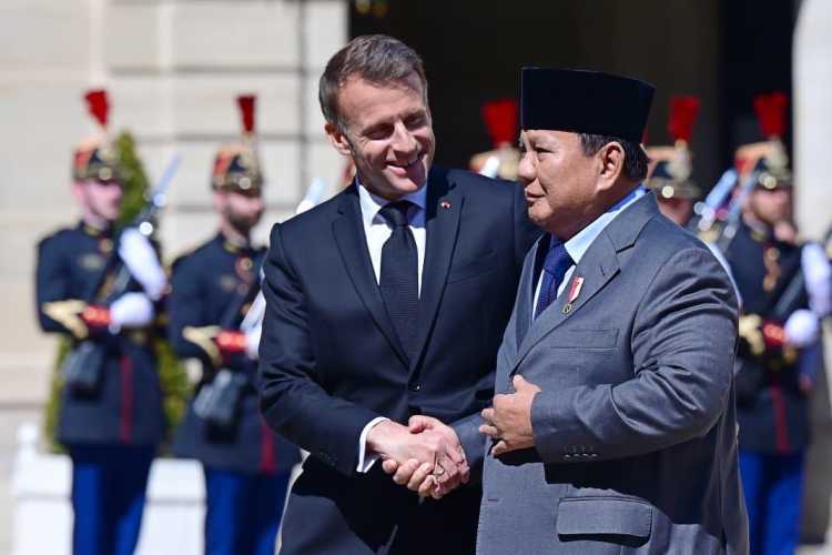 Presiden Prabowo dan Presiden Macron Sepakati Penguatan Kemitraan Indonesia–Prancis
