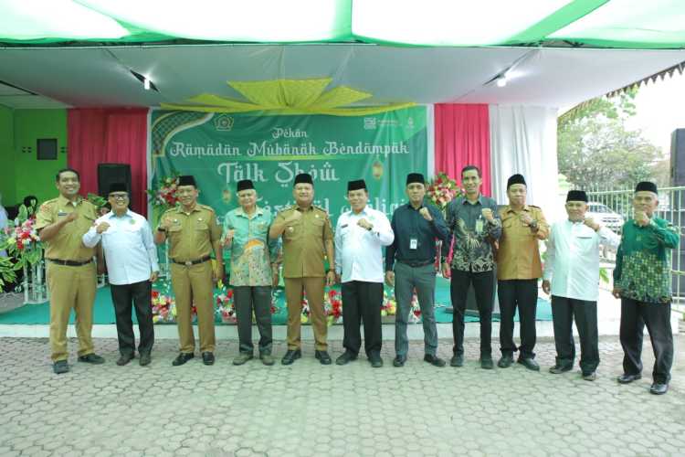 Wakil Bupati Asahan; Ramadhan Mubarak 1447 H  Momentum Memperkuat Nilai Keimanan