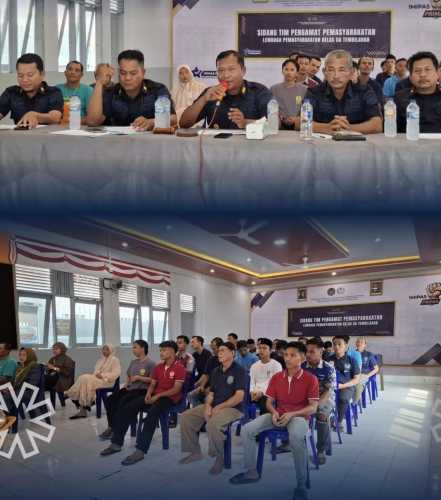 Penuhi Hak Integrasi Warga Binaan, Lapas Tembilahan Kembali Gelar Sidang TPP