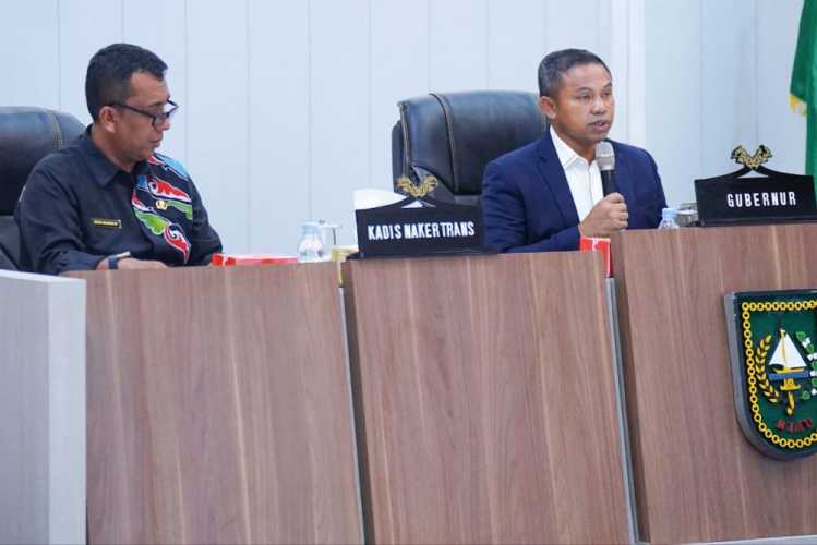Wawancara Penilaian Paritrana Awards 2025, Begini Komitmen Gubri Abdul Wahid