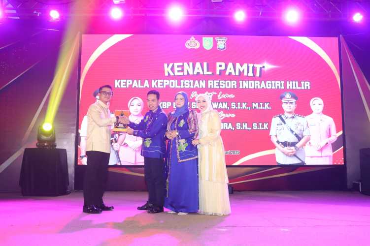 Kenal Pamit Kapolres Inhil, Pj Bupati Ungkap Kesan Selama Menjadi Mitra