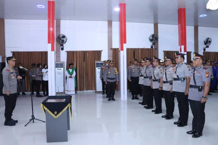 Tiga Kapolsek Jajaran Polres Inhil Diganti