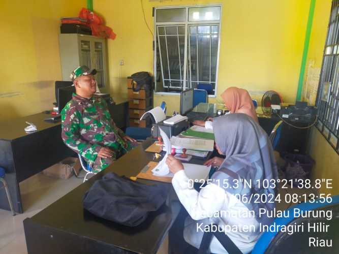 Serda Ahmad Feri Fahruddin Petakan Kondisi Sosial Wilayah Binaan