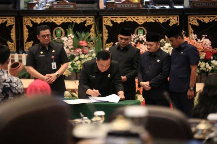 APBD Provinsi Riau 2026 Disahkan, Semoga Bermanfaat untuk Kepentingan Rakyat