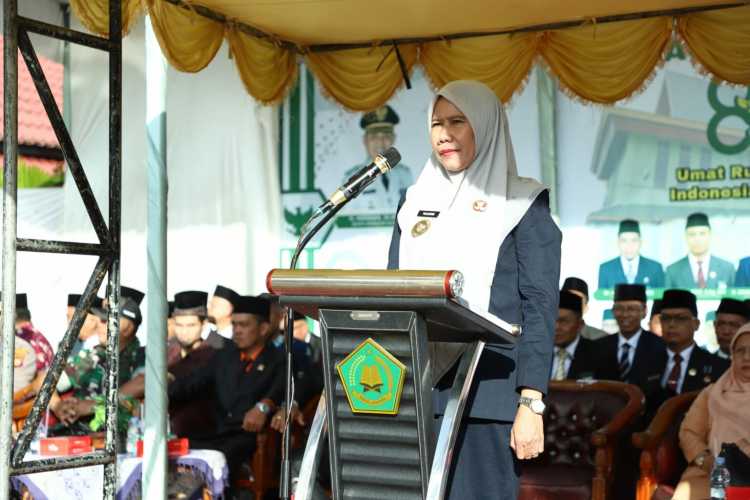 Galeri Wabup Inhil. Irup HAB Ke-80 Kemenag RI Tahun 2026,