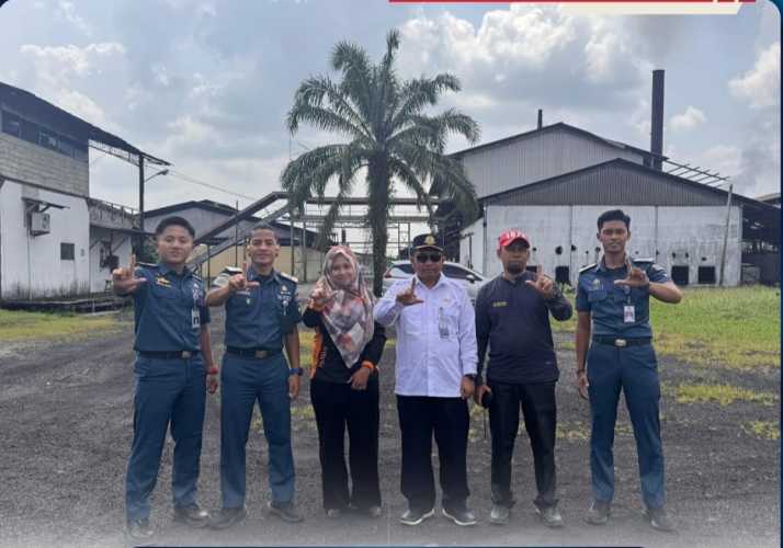 KSOP Kelas IV Tembilahan Lakukan Kunker ke TUKS PT.Kokonako Indonesia