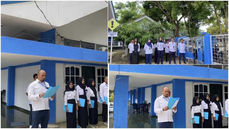 Peringati Harkitnas ke-118, Pelindo Regional 1 Tembilahan Momentumkan Semangat Kebangkitan Ekonomi Maritim