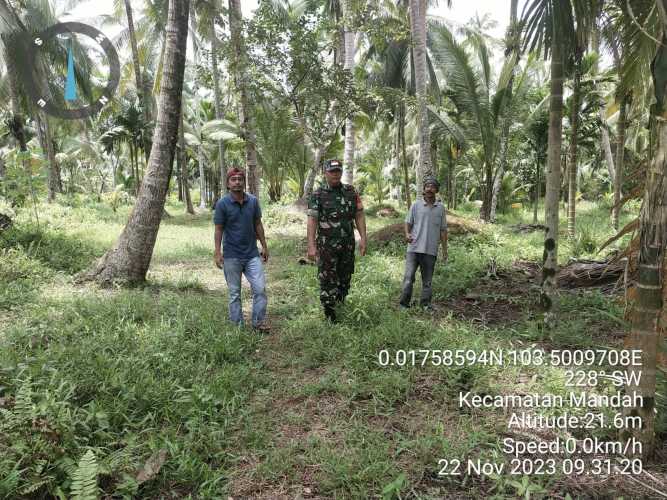 Kopda Hendri Asah Kemampuan Identifikasi Karhutlah