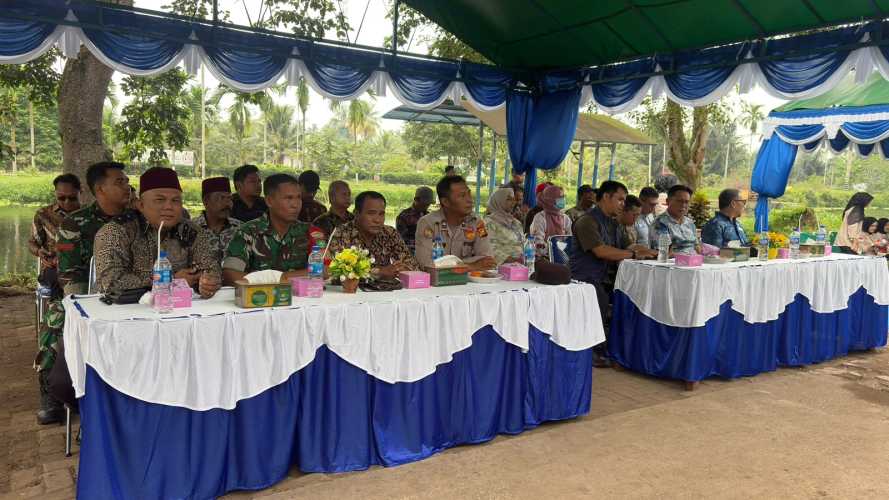 Danramil 11/Pulau Burung Hadiri Peresmian Klinik PT. RSUP Divisi Perkebunan
