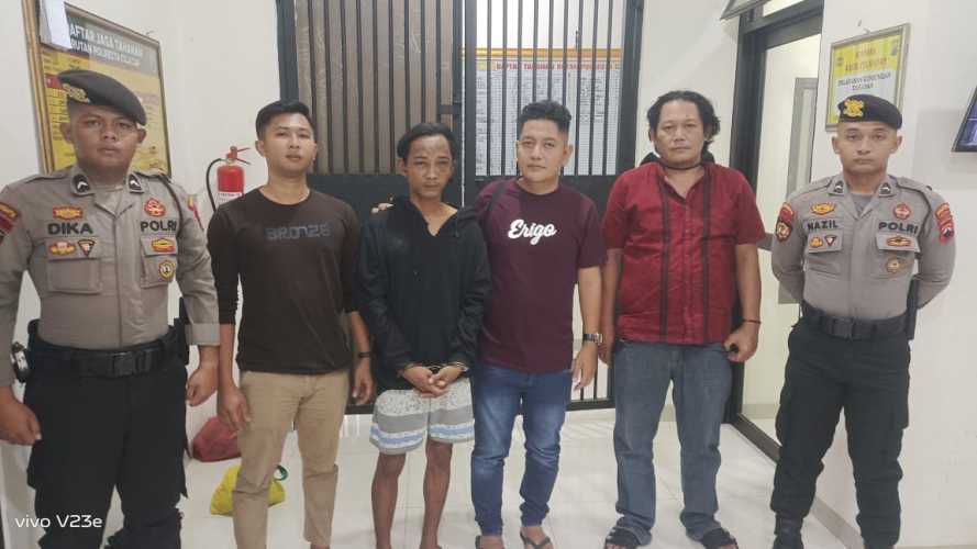 Polsek Cilacap Selatan Tangkap Pelaku Pencurian Motor di Tegalreja